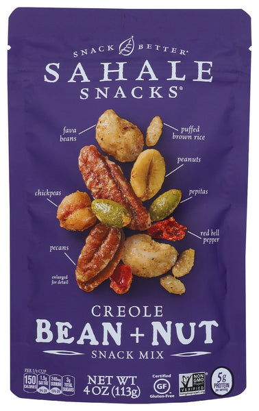 SAHALE SNACKS: Bean Mix Creole, 4 oz