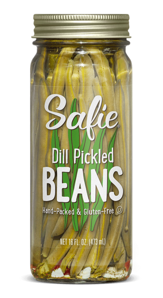 SAFIE: Dill Pickled Beans, 16 oz