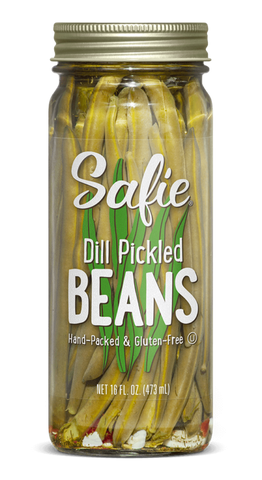 SAFIE: Dill Pickled Beans, 16 oz