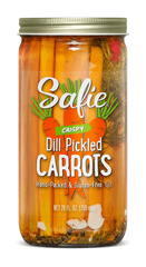 SAFIE: Crispy Dill Pickled Carrots, 26 oz