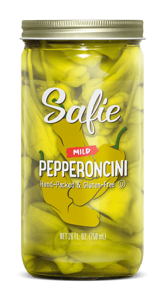 SAFIE: Mild Pepperoncini, 26 oz