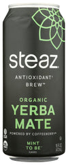 STEAZ: Yerba Mate Mint To Be, 16 fo