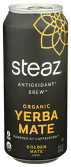 STEAZ: Yerba Mate Golden Mate, 16 fo