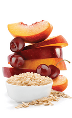SPROUT: Peach Apple & Cherry, 4 oz