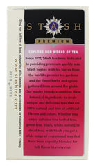 STASH: Tea Herbal Tea Strawberry Pomegranate Caffeine Free 18 Tea Bags, 1.1 Oz