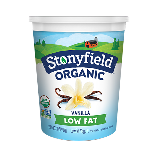 STONYFIELD: Organic Lowfat French Vanilla Yogurt, 32 oz