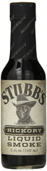 STUBB'S: Hickory Liquid Smoke, 5 Oz