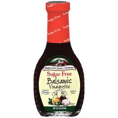 MAPLE GROVE: Sugar Free Balsamic Vinaigrette Dressing, 8 oz