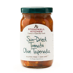 STONEWALL KITCHEN: Sun-Dried Tomato Olive Tapenade, 8.25 oz