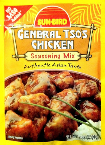 SUNBIRD: General Tso's Chicken Seasoning Mix, 1.14 oz