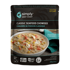 SIMPLY WEST COAST SEAFOOD: Classic Seafood Chowder, 9 oz