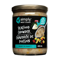 SIMPLY WEST COAST SEAFOOD: Seafood Chowder, 400 ml