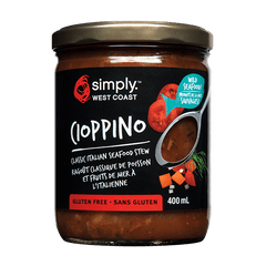 SIMPLY WEST COAST SEAFOOD: Ciopinno Soup, 400 ml