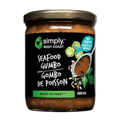 SIMPLY WEST COAST SEAFOOD: Seafood Gumbo, 400 ml