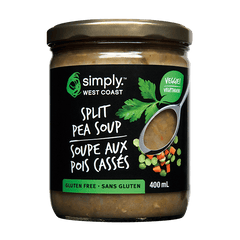 SIMPLY WEST COAST SEAFOOD: Split Pea Soup, 400 ml