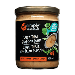 SIMPLY WEST COAST SEAFOOD: Spicy Thai Seafood Soup, 400 ml