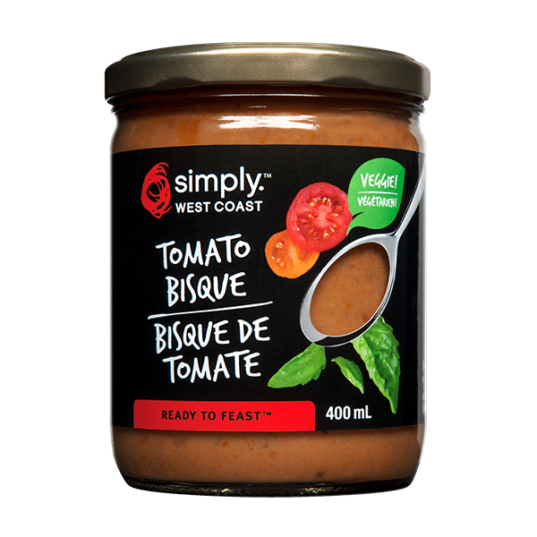 SIMPLY WEST COAST SEAFOOD: Tomato Bisque, 400 ml