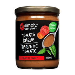 SIMPLY WEST COAST SEAFOOD: Tomato Bisque, 400 ml