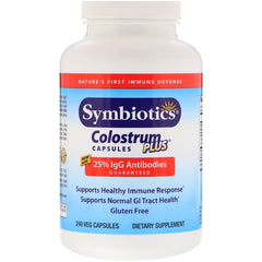 SYMBIOTICS: Colostrum Plus, 240 cp