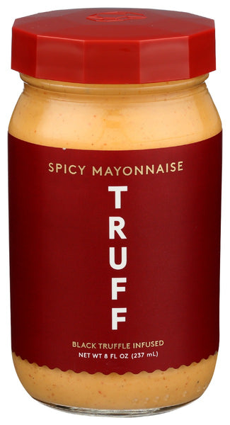 TRUFF: Sauce Mayonnaise Spicy, 8 oz