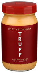 TRUFF: Sauce Mayonnaise Spicy, 8 oz