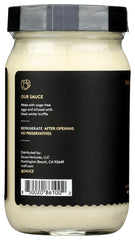 TRUFF: Sauce Mayonnaise, 8 oz