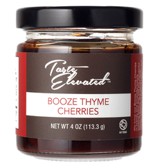 TASTE ELEVATED: Cherries Booze Thyme, 4 oz