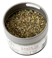 GUSTUS VITAE: Seasoning Taste of Tuscany, .6 oz