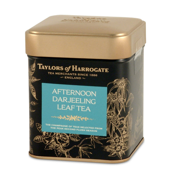 TAYLORS OF HARROGATE: Afternoon Darjeeling Loose Leaf, 4.41 oz