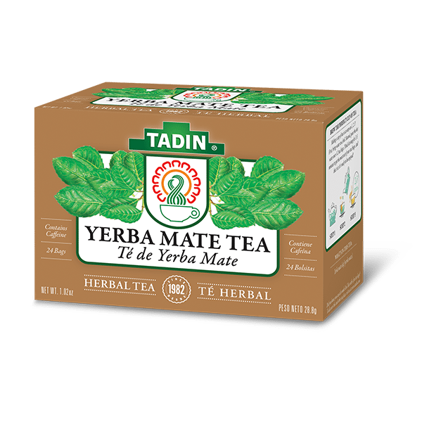 TADIN: Yerba Mate Tea, 24 bg