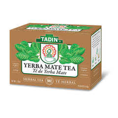 TADIN: Yerba Mate Tea, 24 bg