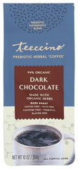 TEECCINO: Coffee Dark Chocolate Prebiotic, 10 oz