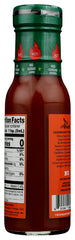 TRUE FOODS: Hot Sauce Cayenne Pepper No Sugar, 8 fo