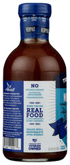 TRUE FOODS: Sauce Bbq Memphis No Sugar, 18 oz