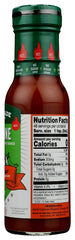 TRUE FOODS: Hot Sauce Cayenne Pepper No Sugar, 8 fo