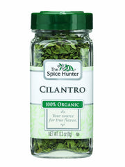 THE SPICE HUNTER: Organic Cilantro, 0.3 oz