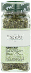 THE SPICE HUNTER: Organic Salt Free Herbes De Provence, 0.6 oz