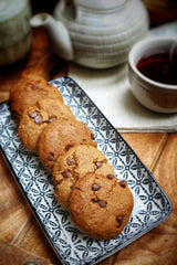 THE REAL COCONUT: Cookie Platain Flour Ginger Snap, 1.5 oz