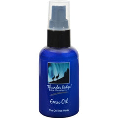 THUNDER RIDGE: Emu Products Emu Oil, 2 oz