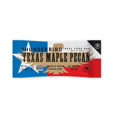 THUNDERBIRD ENERGETICA: Texas Maple Pecan Bar, 1.7 oz