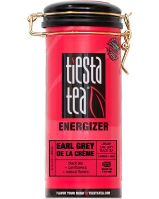 TIESTA TEA: Tea Black Earl Grey Dela Crème Tin, 4 oz