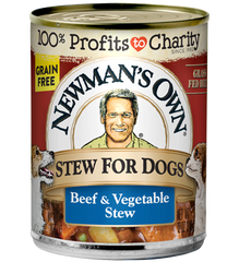 NEWMANS OWN ORGANIC: Dog Food Beef & Vegetable Stew, 12 oz