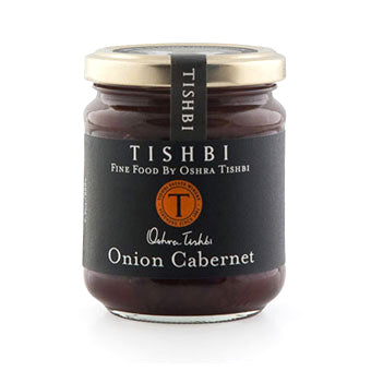 TISHBI: Condiment Onion Cabernet, 7.7 oz