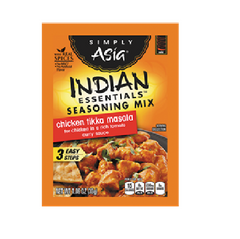 SIMPLY ASIA: Indian Essentials Chicken Tikka Masala Seasoning Mix, 1.06 oz