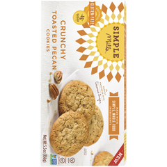 SIMPLE MILLS: COOKIES CRNCHY TSTD PECAN (5.500 OZ)
