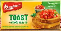 BAUDUCCO: Whole Wheat Toast, 5.64 oz