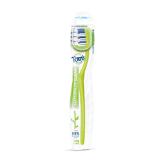 TOMS OF MAINE: Medium Naturally Clean Toothbrush, 1 ea