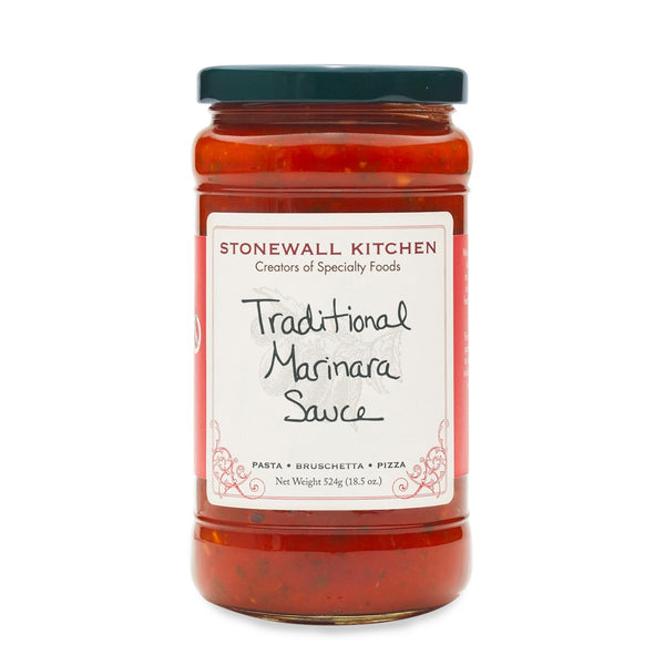 STONEWALL KITCHEN: Traditional Marinara Sauce, 18.5 oz