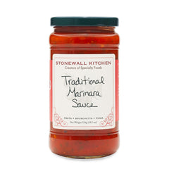 STONEWALL KITCHEN: Traditional Marinara Sauce, 18.5 oz