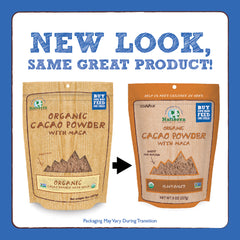 NATIERRA: Organic Cacao with Maca Pouch, 8 oz